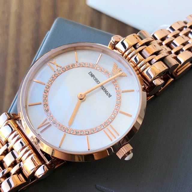 Armani Armani Starry Sky Women's Watch Model Dial Diameter 32mm: