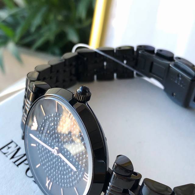 Armani Armani Starry Sky Women's Watch Model Dial Diameter 32mm: