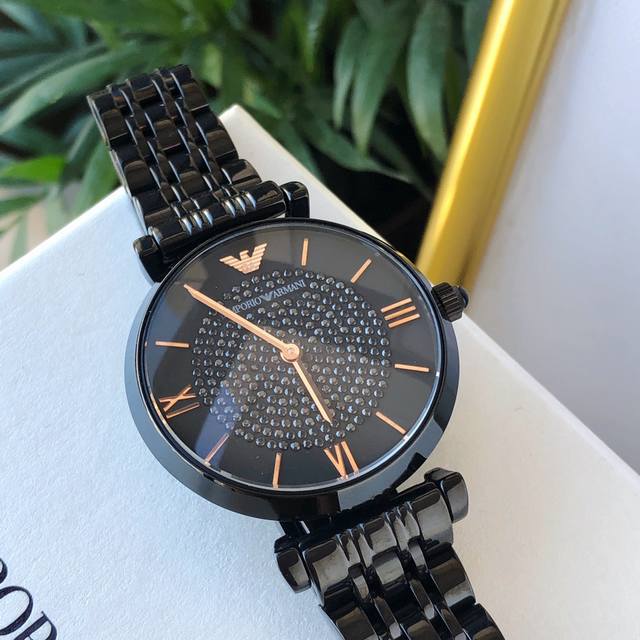 Armani Armani Starry Sky Women's Watch Model Dial Diameter 32mm: