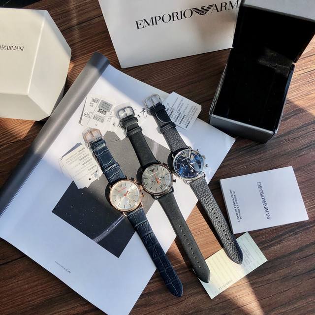 Recommended Amani Armani watch with a size of 43mm diameter, suitable for most wrist designs in China, a versatile casual men's watch! Please identify the exclusive quality to distinguish market bargains! Imported movements with 100% synchronized det