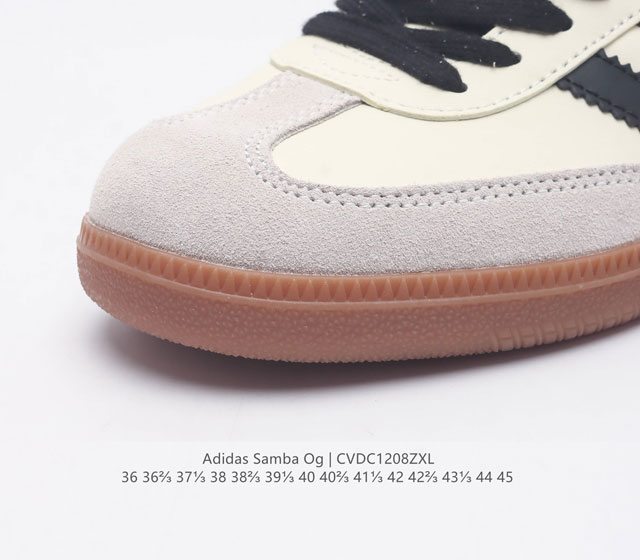 Adidas Originals Samba Og Shoes is a classic sports shoe that showcases a casual and modern style. It is a fashionable classic shoe that was born in the 1950s