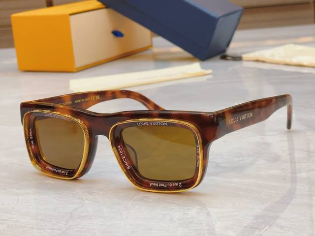 Louis Vuitton New Sunglasses, Model: Z2442U, Size: 50 Port 24-145