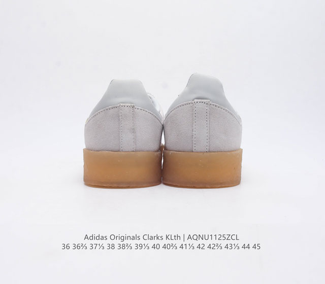 The company level Adidas Kith X Clarks X Ad Originals 8Th Street Samba dance street series German training style low top retro casual board shoes Kith Creation