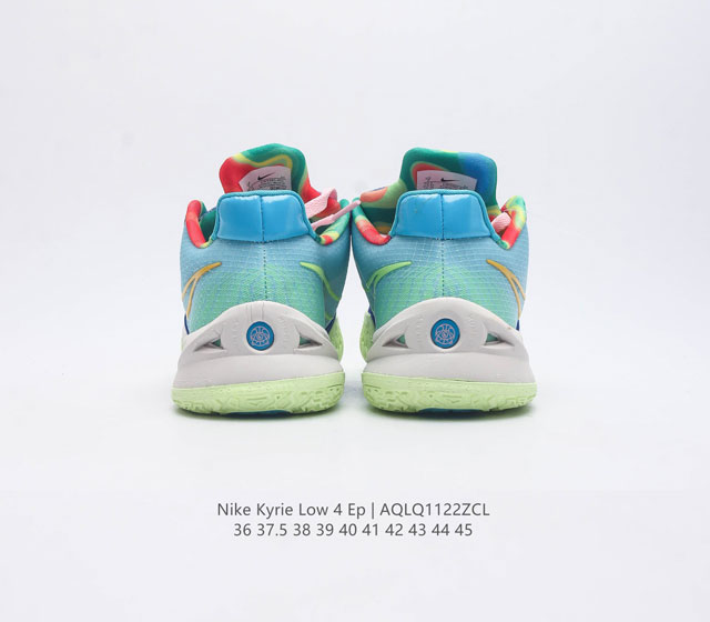 The Nike Kyrie Low 4 Ep men's and women's Irving 4 low top practical basketball shoes are designed to help players achieve fast performance and multi-directional grip while controlling the ball and shaking off defense. The Nike Kyrie Low 4 Ep men's a