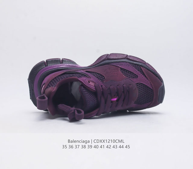 Pure original Balenciaga 3XL 9th generation latest sneaker series, 9th generation Balenciaga 3XL dad shoes are a must-have for trendsetters. Quick entry into dad shoes. Mesh fabric is used to make old men's and women's styles. 9th generation dirty sh