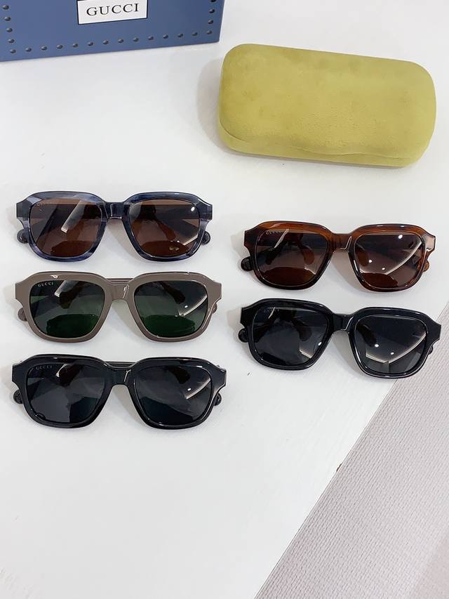 Gucc's new sunglasses, Model: Gg1508S, Size: 55 mouthed 19-145