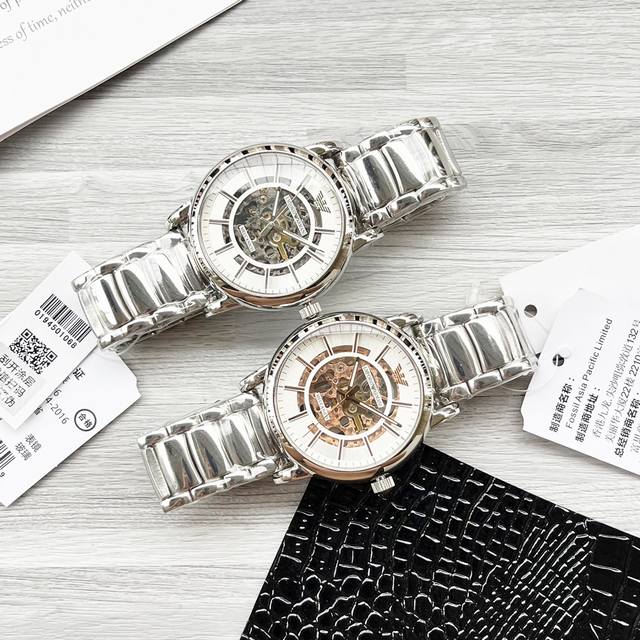 FFF Gold 20 Steel Belt 20 Hangzhou Machinery 8210A Movement shipped from Hong Kong Non market Ordinary Movement Armani Armani Type: Latest Popular Male Mechanical Watch Model: AR1980 Three in One, Waterproof: 30: