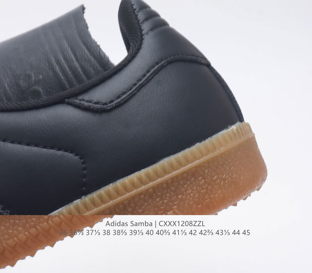 Adidas Originals Samba Og Shoes is a classic sports shoe that showcases a casual and modern style. It is a fashionable classic shoe that was born in the 1950s