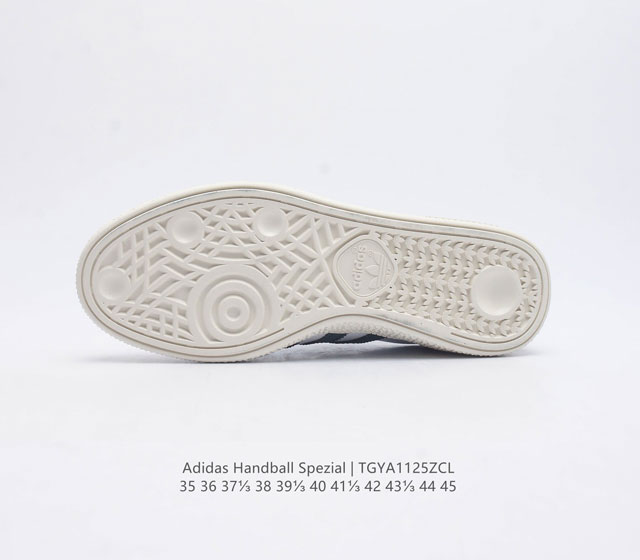 Adidas Originals Handball Spzl Handball Athlete Series Versatile Casual Sneakers Item Number If3742 Size 35 36 37 38 39 4