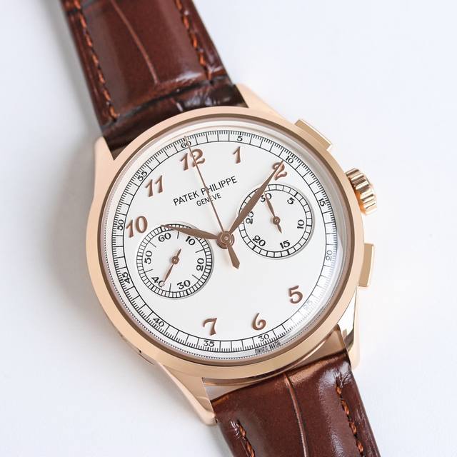 Platinum 2024 Wall Crack Recommendation Shocking Launch of Patek Philippe's 5170G Multi functional Watch, a masterpiece among wristwatches! The diameter of the watch is 42 millimeters, and as a men's watch, its dial size is moderate