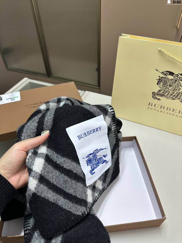 Gift Box 10 Burberry Scarf - High end, Comfortable, Fashionable, and Stylish. Trust me and accept it. It's grand, elegant, and simple. I'll give it a perfect score for the color!!! D-63