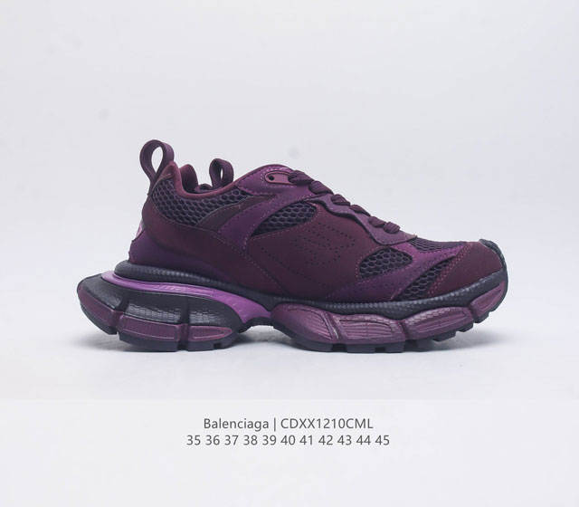 Pure original Balenciaga 3XL 9th generation latest sneaker series, 9th generation Balenciaga 3XL dad shoes are a must-have for trendsetters. Quick entry into dad shoes. Mesh fabric is used to make old men's and women's styles. 9th generation dirty sh