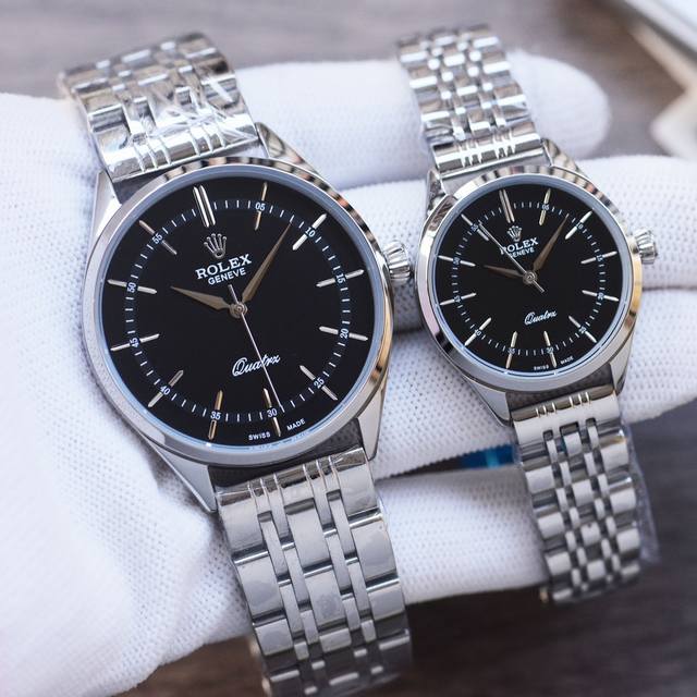 White rose steel strip 20. Specially launched as a lifetime gift for loved ones, the latest ultra-thin Rolex Rox men's and women's watch series is the perfect choice for couples. It features an imported quartz movement for precise timekeeping, a sapp