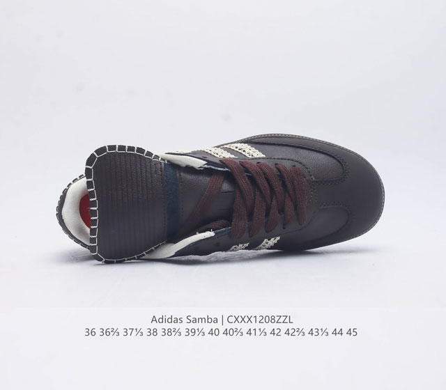 Adidas Originals Samba Og Shoes is a classic sports shoe that showcases a casual and modern style. It is a fashionable classic shoe that was born in the 1950s
