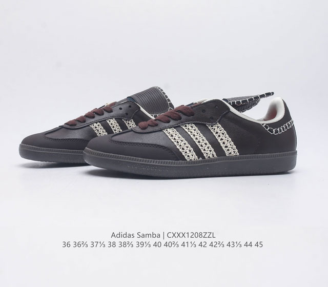 Adidas Originals Samba Og Shoes is a classic sports shoe that showcases a casual and modern style. It is a fashionable classic shoe that was born in the 1950s