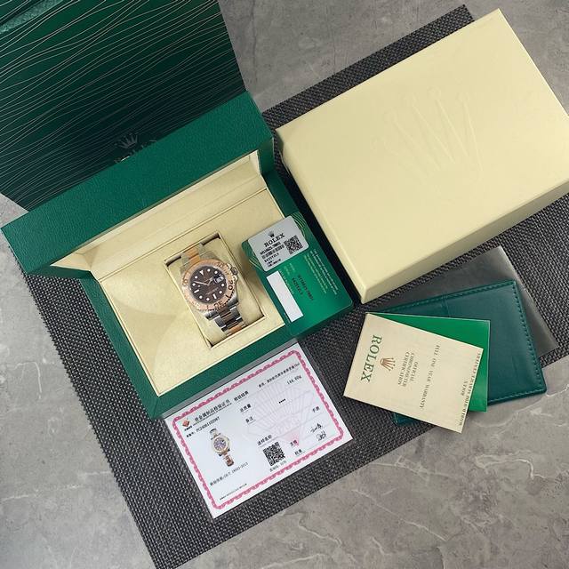 Thank you for waiting! The exclusive chocolate dial of Rolex's 