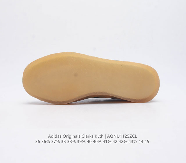 The company level Adidas Kith X Clarks X Ad Originals 8Th Street Samba dance street series German training style low top retro casual board shoes Kith Creation