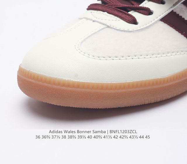 The authentic retro and avant-garde brands have all taken over the classic retro low top casual running shoes of the United Kingdom designer brand Wales Bonner X Adidas Wb Samba Wb Nissan series. Item number Ie0586
