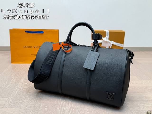 The chip version of Lvkeepall's new travel bag with large capacity is a must-have for vacation travel and a must-have item for fashionistas. The actual product will definitely amaze you in size 50 28: