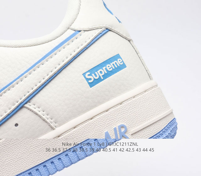 Company level Af1 Nike Air Force 1 07 Low Air Force One Original Last Original Paperboard Crafted Pure Air Force Version Focused on Foreign Trade Channels Full Palm Built in Honeycomb Air Cushion Original Box Accessories Original Factory Midsole