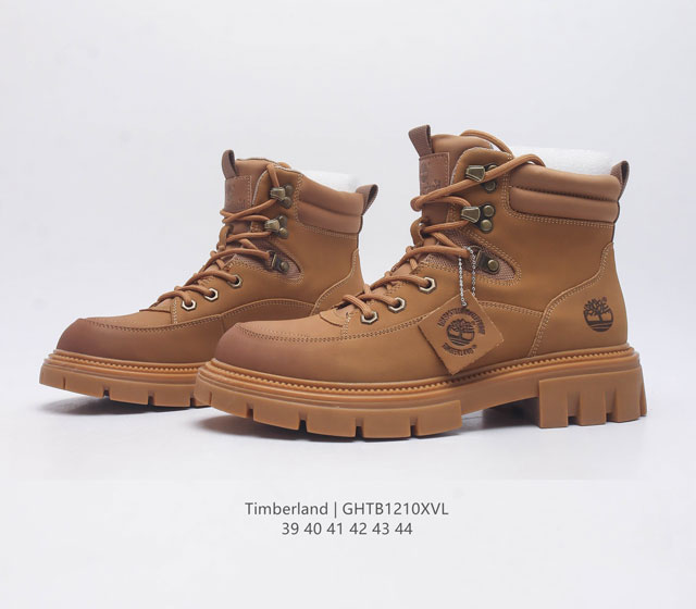 Company level Timberland Timberland Outdoor High top Leisure Big Yellow Boots Series Guangdong Large Factory Quality Original Box Packaging 23Ss New Baotou Sole Style Design Fashionable Trend Matching Fabric Using Italy's Top Matte Fine Lines