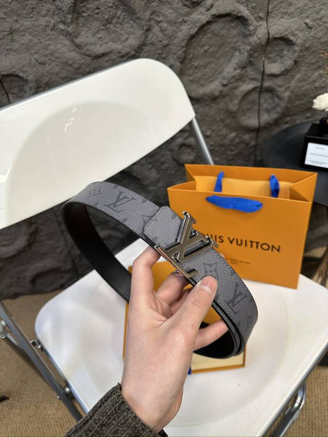 Upgraded version Lv! High version! Belt Hey Ha Original Single Leather Belt~The hottest among popular belts~The quality is very good and comes with a complete set of packaging! The hardware will never fade, and the belt head is the same as the counte