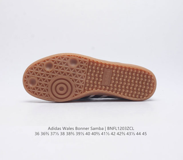 The authentic retro and avant-garde brands have all taken over the classic retro low top casual running shoes of the United Kingdom designer brand Wales Bonner X Adidas Wb Samba Wb Nissan series. Item number Ie0586