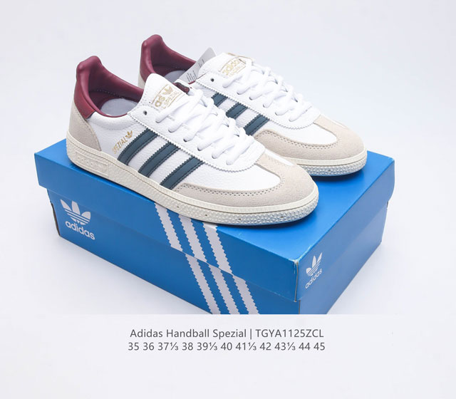 Adidas Originals Handball Spzl Handball Athlete Series Versatile Casual Sneakers Item Number If3742 Size 35 36 37 38 39 4