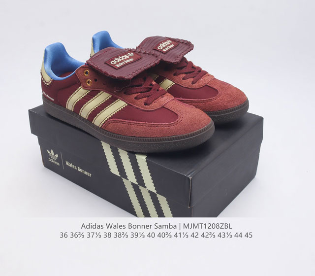 Adidas Originals Samba Og Shoes is a classic sports shoe that showcases a casual and modern style. It is a fashionable classic shoe for men and women that was born in the 1950s
