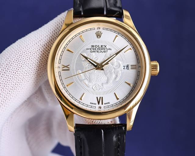 The white shell and gold shell store's best-selling product is the upgraded version of the Rolex Wealth Pixiu men's watch, which features a unique dial design combined with the wealth Pixiu's 3D stereoscopic effect, making the overall effect more hig