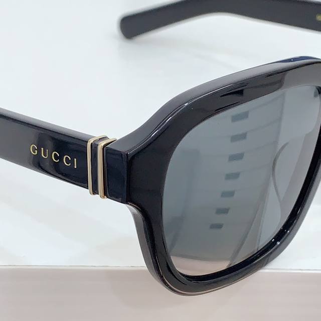 Gucc's new sunglasses, Model: Gg1508S, Size: 55 mouthed 19-145