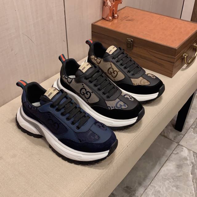 New: Factory Price: Gucci * Latest Explosive Leather Shoes and Boots, Top Brand Luxury~Purchasing, Top Quality~Quality. The shoe upper is made of imported breathable cowhide with breathable sheepskin material, and the foot pads are finely crafted. Or