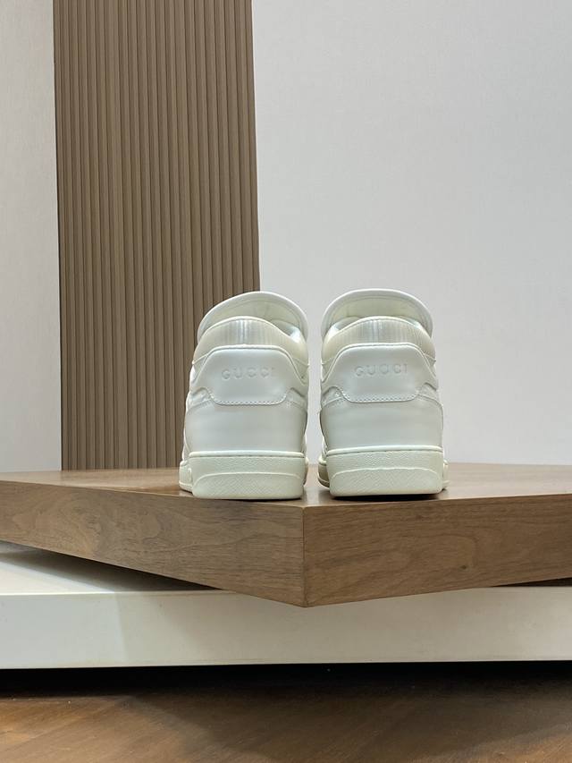 Gucci - High quality original - Upper: Nappa calf leather, Lychee grain calf leather, computer embroidery brand totem - Inner: Water dyed calf leather - outsole: Ultra light TPU rubber; Two tone molded outsole - Ultra high quality control workmanship